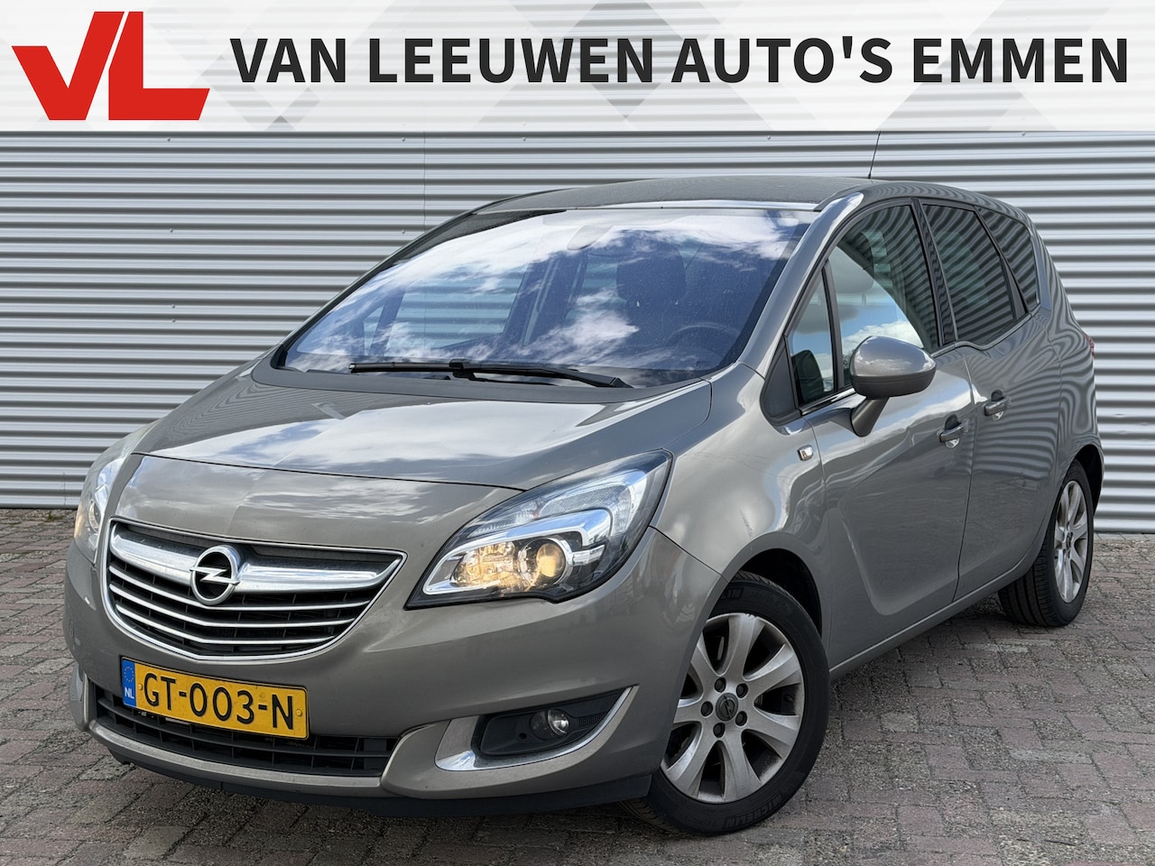Opel Meriva - 1.6 CDTi Cosmo | Nieuw Binnen! | Stoelverwarming | Trekhaak | Leder - AutoWereld.nl