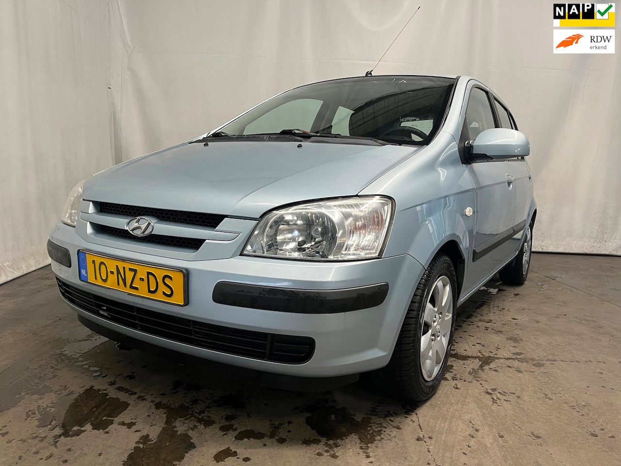 Hyundai Getz - 1.3i GL Cool - Roest - Schade - AutoWereld.nl