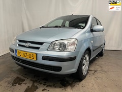 Hyundai Getz - 1.3i GL Cool - Roest - Schade