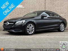 Mercedes-Benz C-klasse Coupé - 220 d Ambition | Leder | Climate | Cruise | Navi | Camera |
