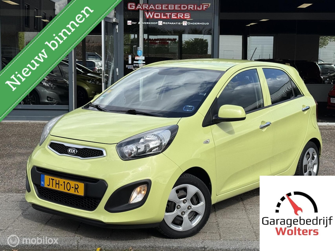 Kia Picanto - 1.0 CVVT Comfort Pack AIRCO 5DRS NETTE AUTO - AutoWereld.nl