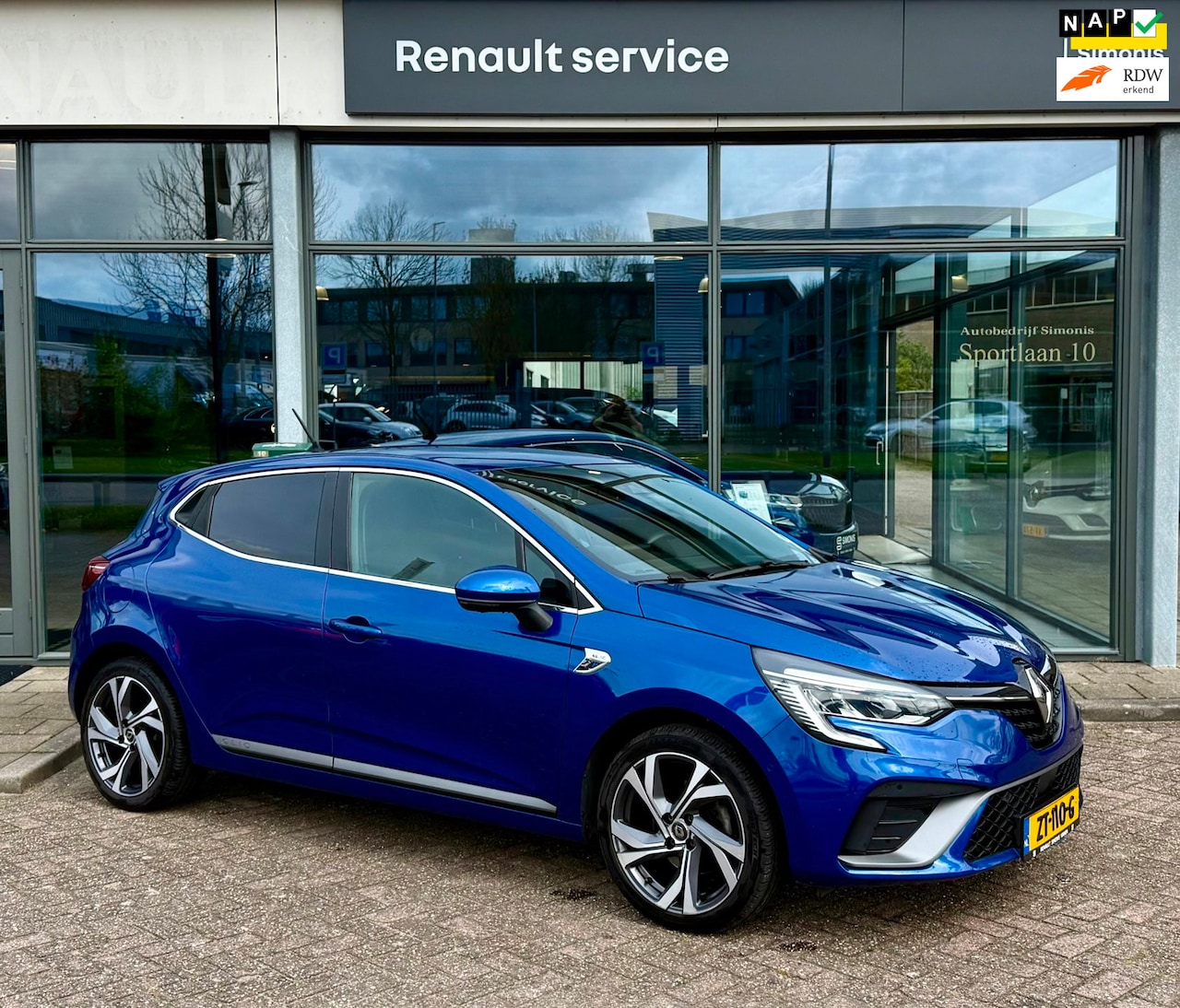 Renault Clio - 1.3 TCe R.S. Line | Automaat | 360 camera | Nederlandse auto - AutoWereld.nl