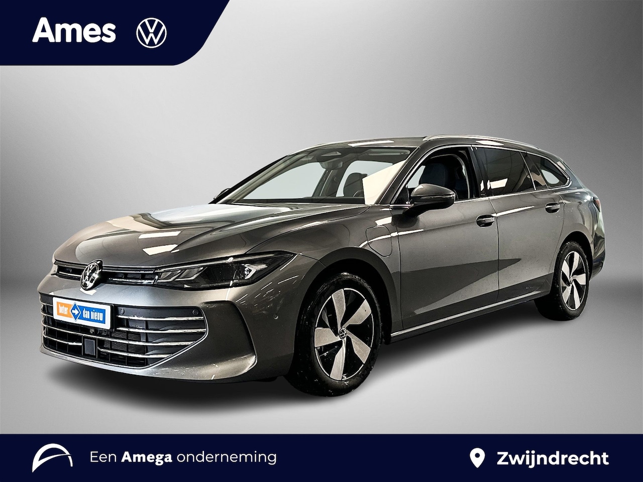 Volkswagen Passat Variant - 1.5 204pk eHybrid Business Achteruitrijcamera | Parkeersensoren voor en achter | Adaptive - AutoWereld.nl