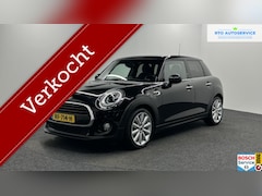 MINI Cooper - 1.5 Chili Serious Business NAVI ECC LM CRUISE