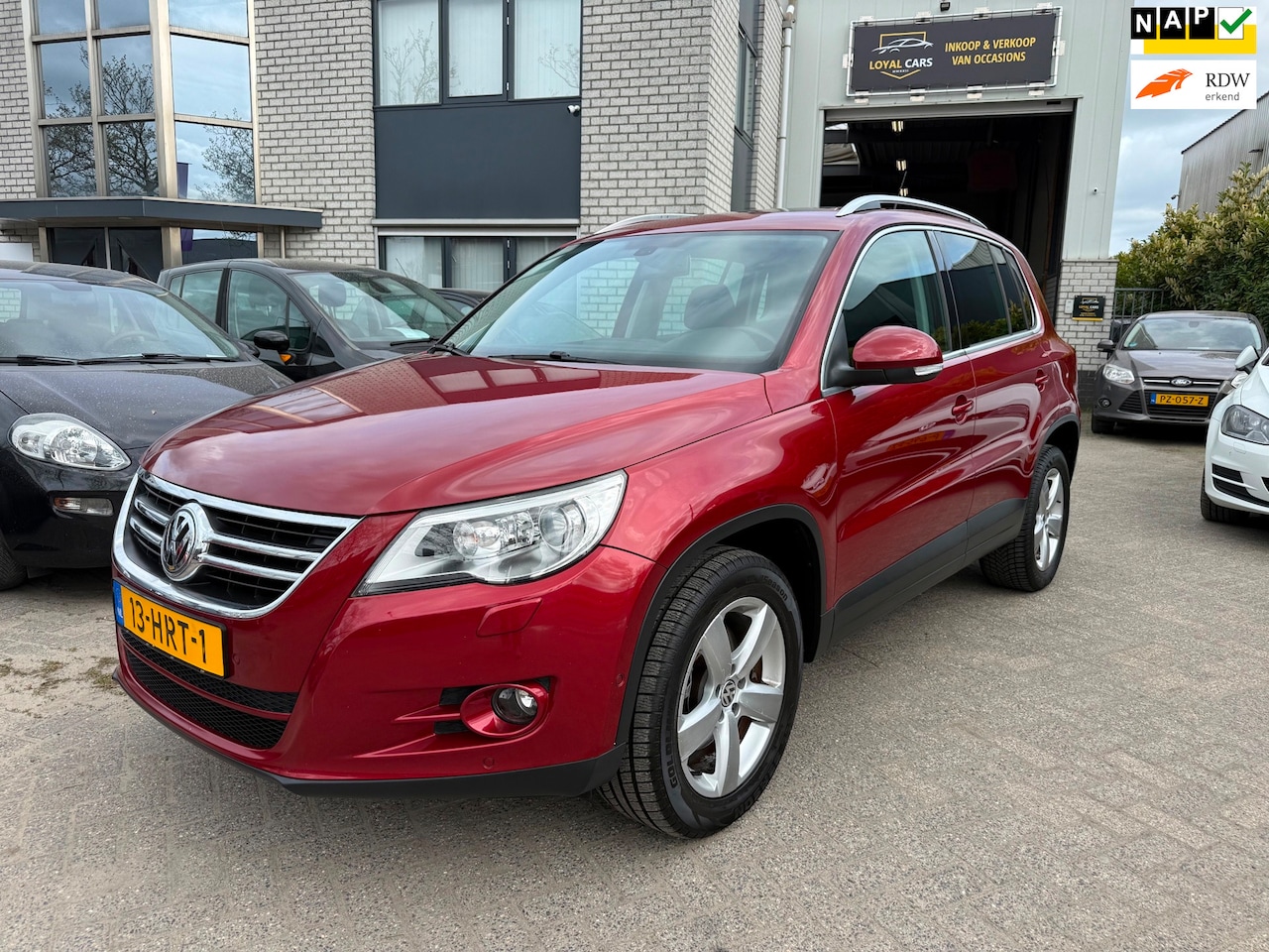 Volkswagen Tiguan - 1.4 TSI Sport&Style 4Motion Trekhaak Pano Xenon - AutoWereld.nl