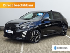 Peugeot e-208 - GT | Adaptieve cruise control met Stop&Go functie | Alcantara® Executive interior | Elektr