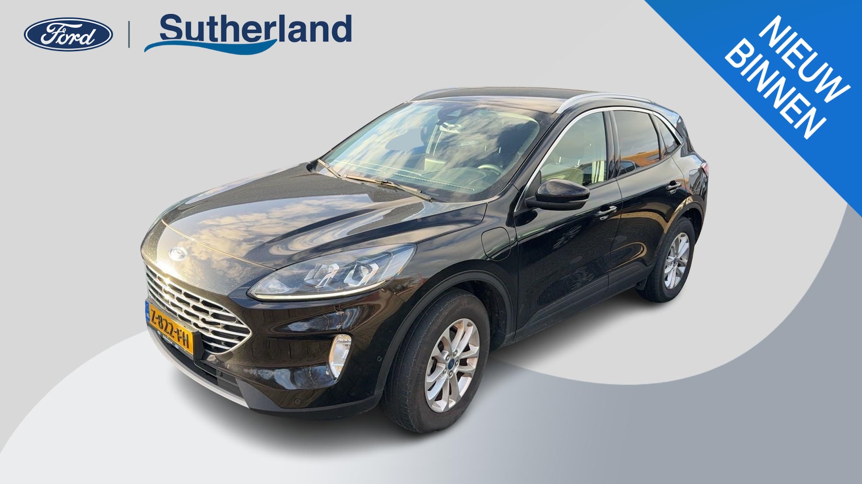 Ford Kuga - 2.5 PHEV Titanium 225pk | Driver Assistance Pack | Winterpack | Wegklapbare Trekhaak | Ver - AutoWereld.nl