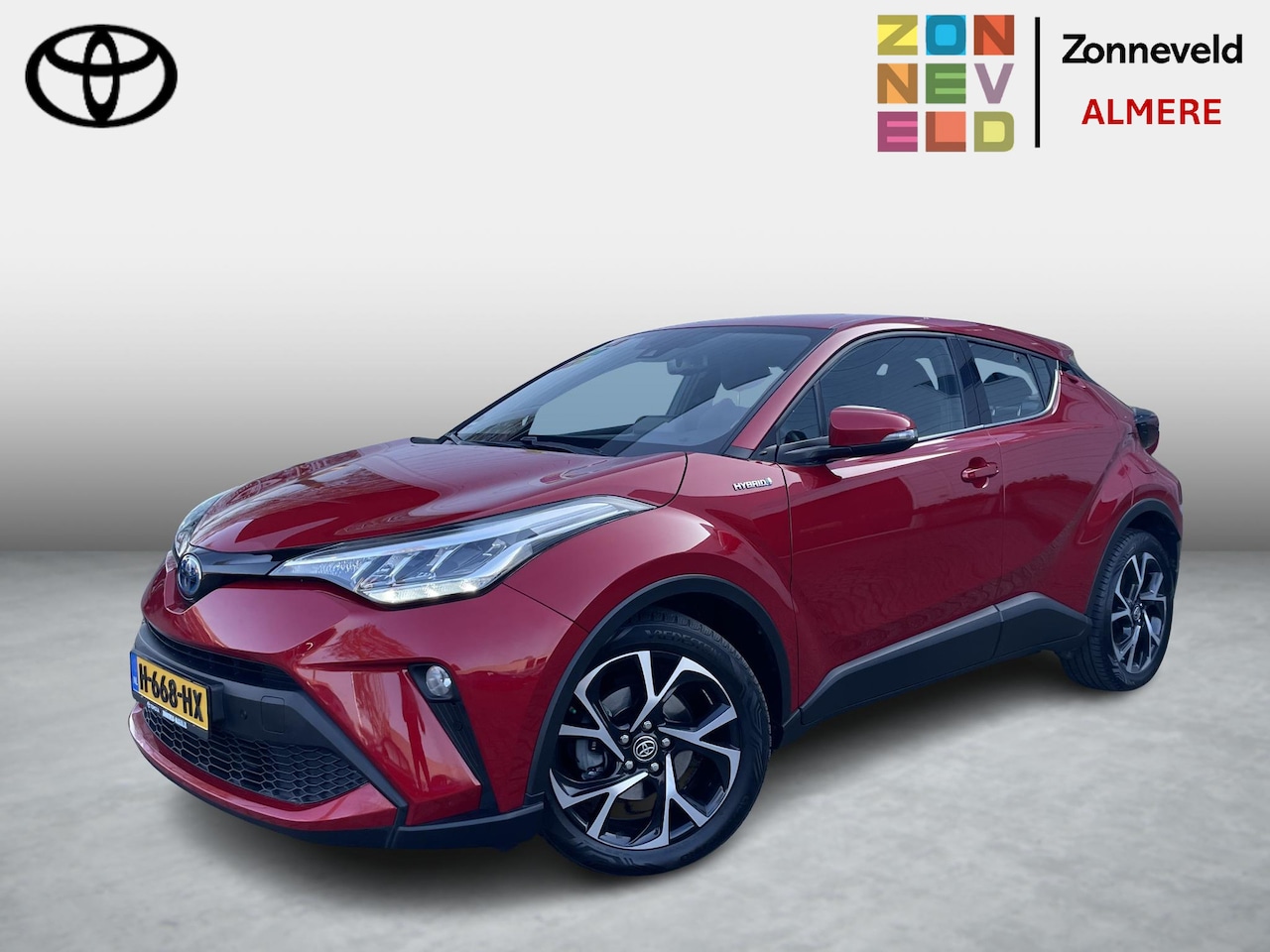 Toyota C-HR - 1.8 Hybrid Dynamic All seasonbanden - AutoWereld.nl