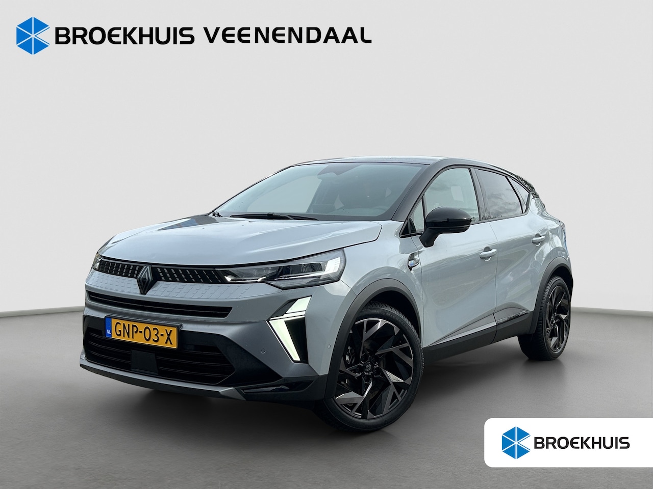 Renault Captur - 1.6 E-Tech full hybrid 145 esprit Alpine | Adap. Cruise Control | Camera | Stoelverwarming - AutoWereld.nl