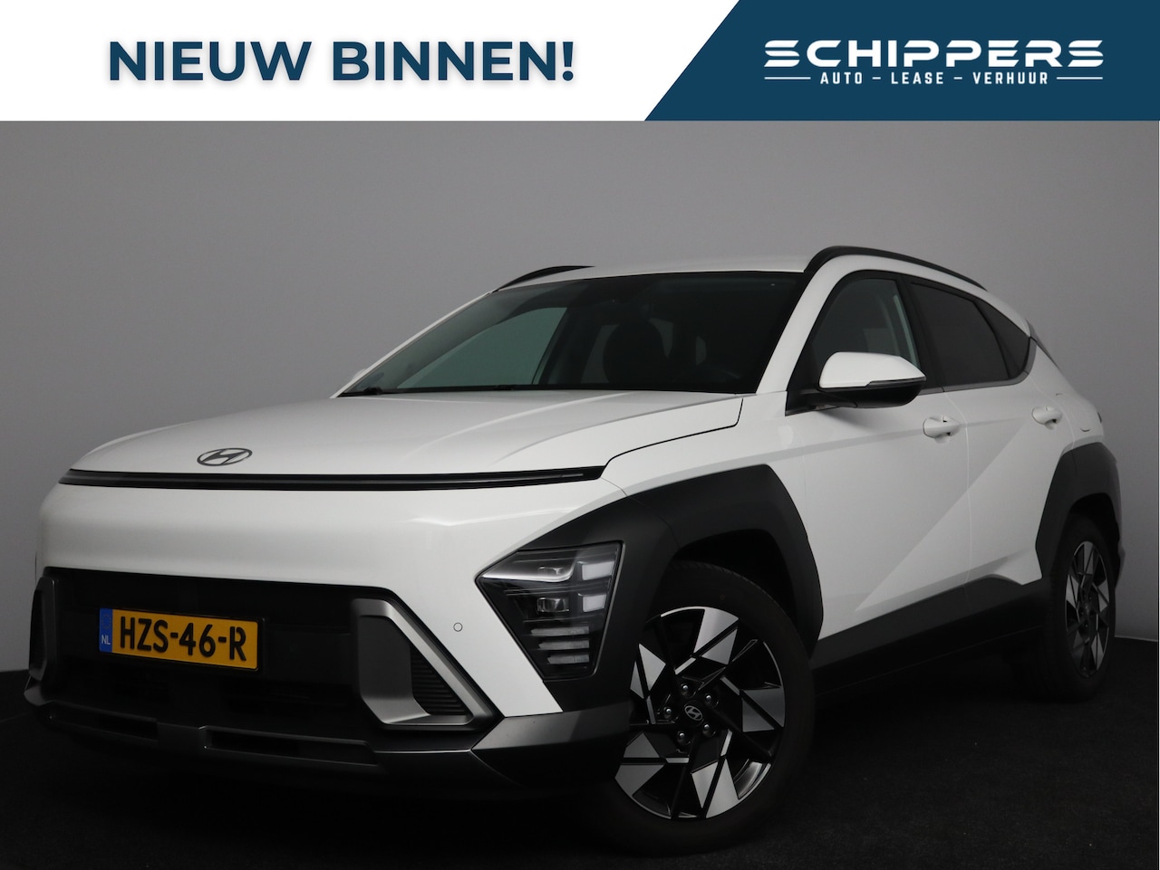 Hyundai Kona - 1.6 GDI HEV Premium Line | Stuur verwarmd | Cruise Control adaptief | - AutoWereld.nl