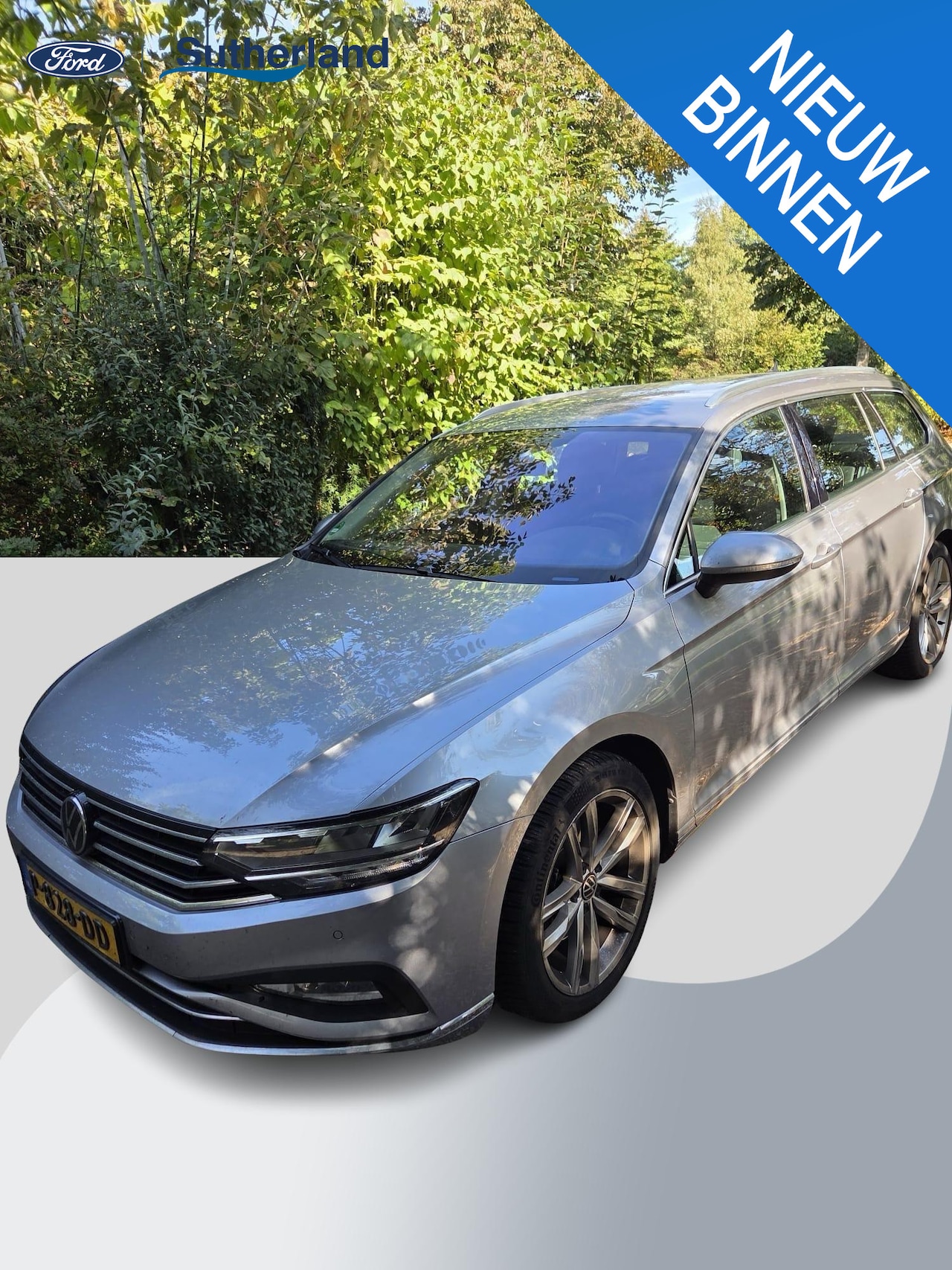 Volkswagen Passat - 1.5 TSI R-Line Business + 150pk Adaptieve Cruise | Elektrische Achterklep | Stoelverwarmin - AutoWereld.nl
