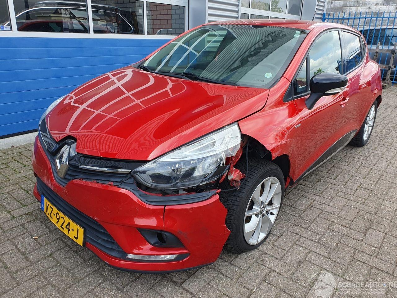 Renault Clio - 0.9 TCe Limited 0.9 TCe Limited - AutoWereld.nl