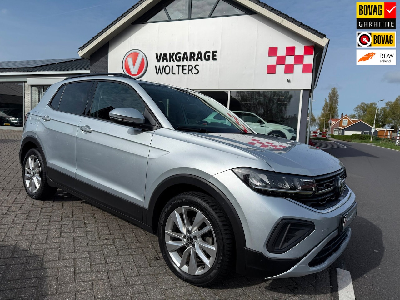 Volkswagen T-Cross - 1.0 TSI Style RIJKLAARPRIJS - AutoWereld.nl