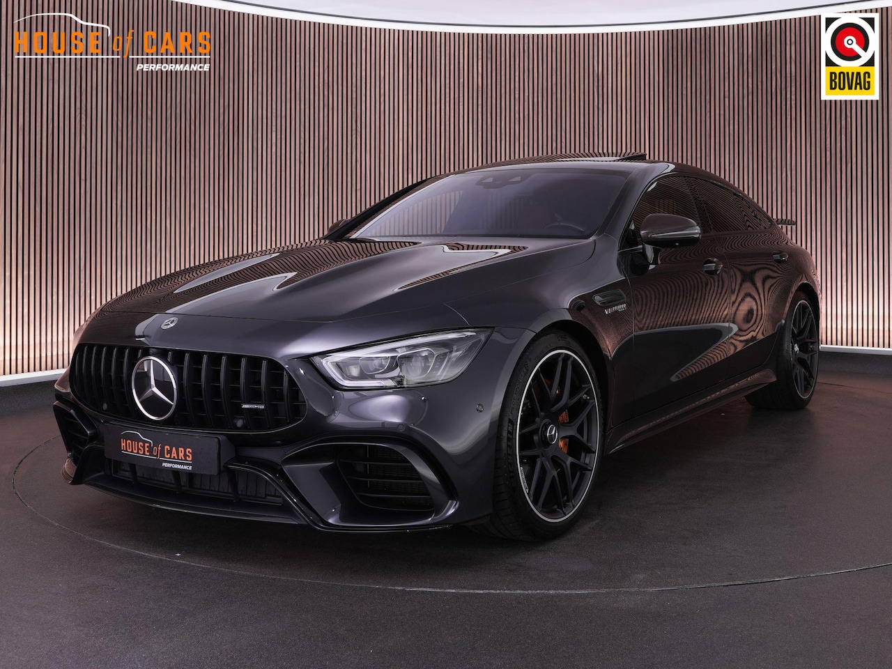 Mercedes-Benz AMG GT 4-Door Coupe - 63S AMG 640pk 4MATIC+ Premium Plus |Org NL|1e lak|dealer onderhouden|schuif/kantel|Burmest - AutoWereld.nl