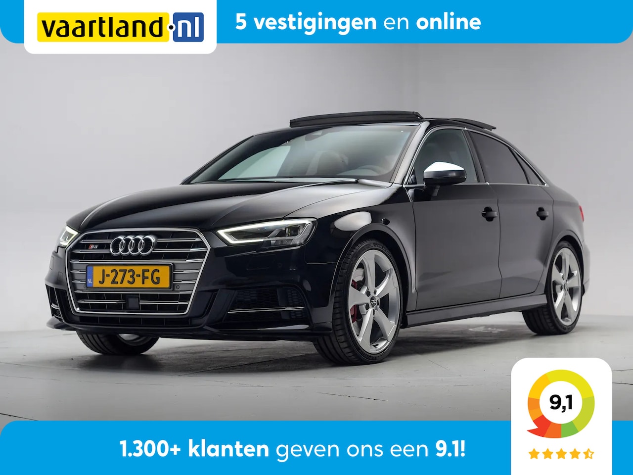 Audi S3 - 2.0 TFSI S3 quattro Pro Line Plus [ Panoramadak Key-less Navigatie] - AutoWereld.nl