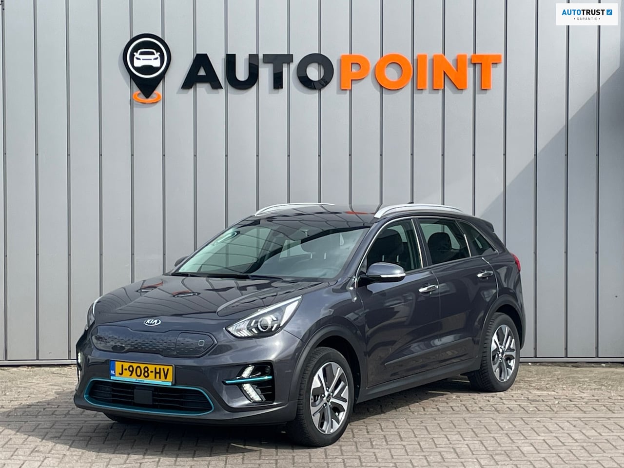 Kia e-Niro - DynamicLine 64 kWh 1E EIG DEALEROND|CAMERA|STOELVRM+STUURVRM|LEDER|NAVI|APPLECARPLAY|LANEA - AutoWereld.nl
