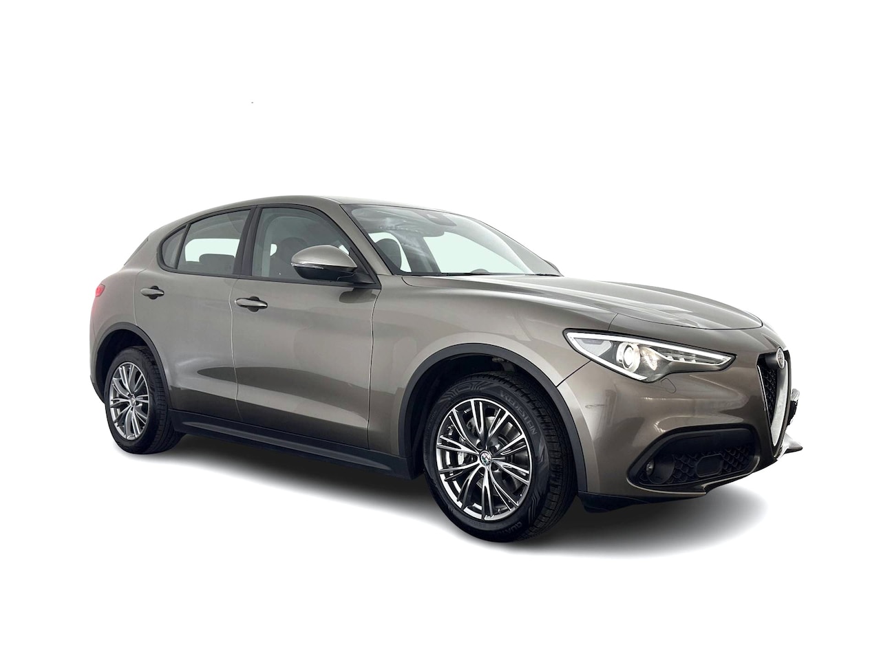 Alfa Romeo Stelvio - 2.2d Super Aut. *LEATHER-FABRIC | BI-XENON | DAB+ | NAVI-FULLMAP | COMFORT-SEATS | ECC | C - AutoWereld.nl