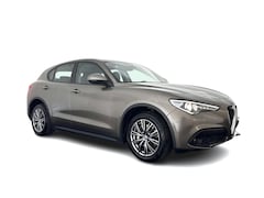 Alfa Romeo Stelvio - 2.2d Super Aut. *LEATHER-FABRIC | BI-XENON | DAB+ | NAVI-FULLMAP | COMFORT-SEATS | ECC | C