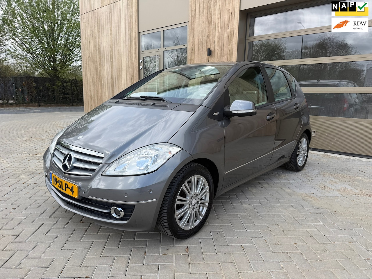 Mercedes-Benz A-klasse - 160 Business Class Elegance 5DRS|Automaat|Airco|Parkeersensoren|1ste eigenaar - AutoWereld.nl