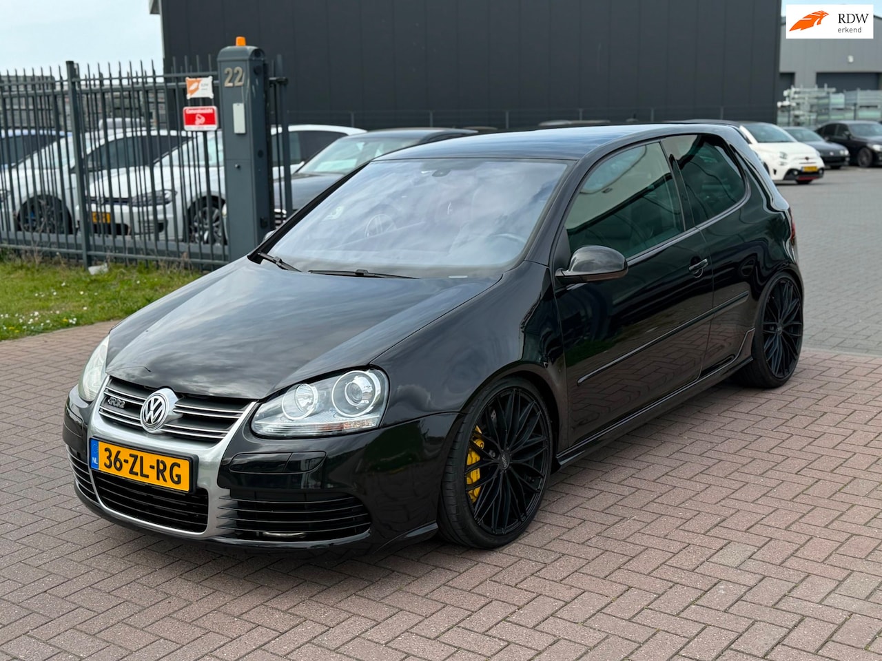 Volkswagen Golf - 3.2 R32 DSG 2006 Rotrex TVS Supercharged 420PK Revisie! Uniek! - AutoWereld.nl