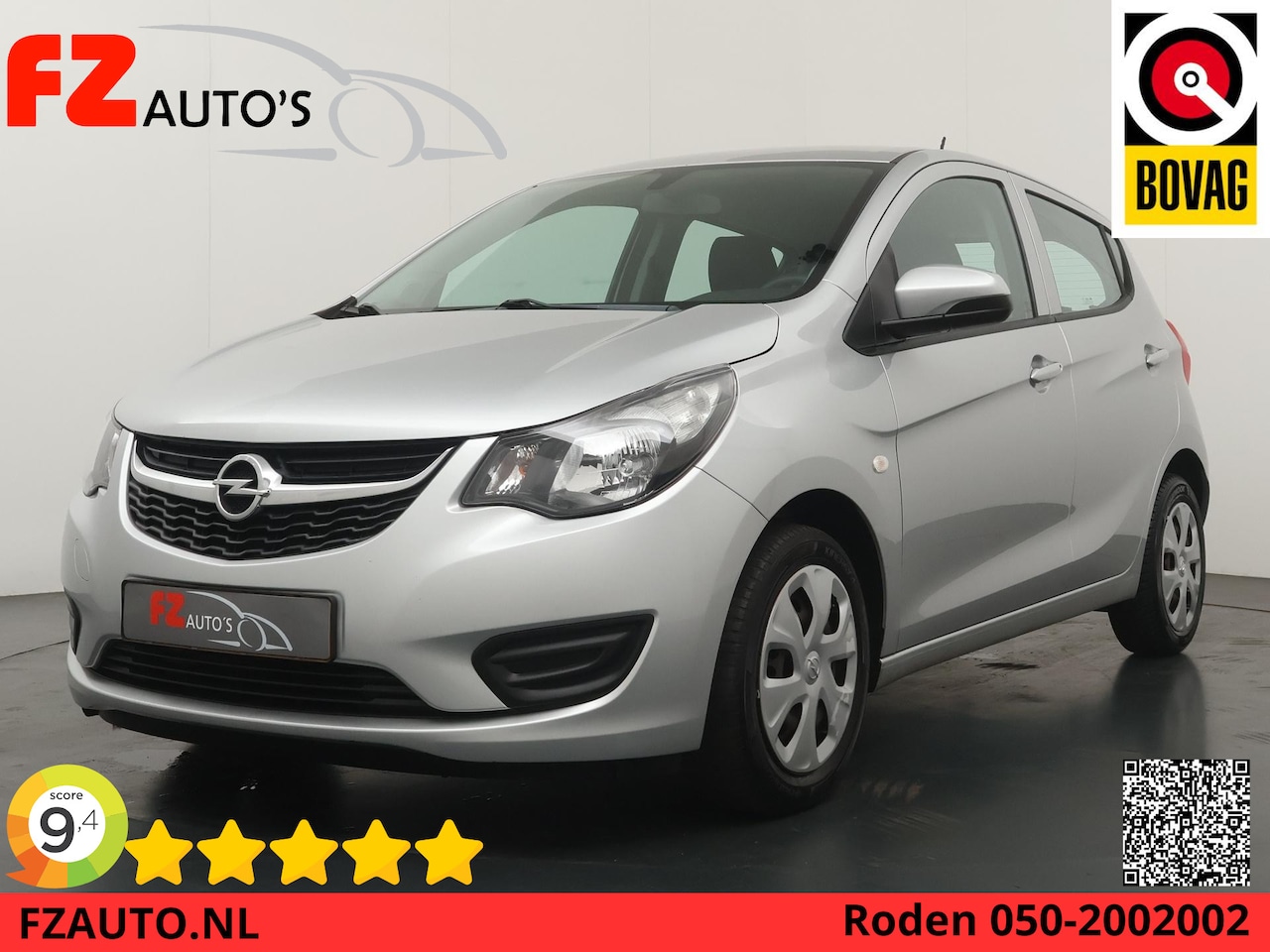 Opel Karl - 1.0 ecoFLEX Edition - Airconditioning - Cruise Control - Bluetooth - AutoWereld.nl