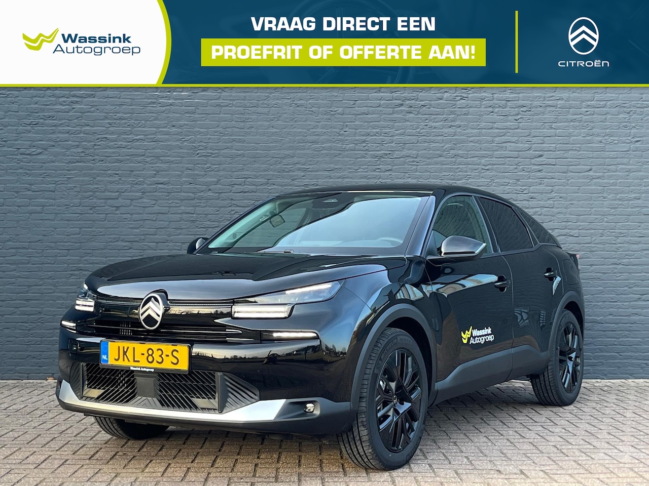 Citroën C4 - 1.2 Hybrid 145pk e-DCS6 Collection | Verwarmde Voorruit | Mistlampen Voor | Stoelverwarmin - AutoWereld.nl