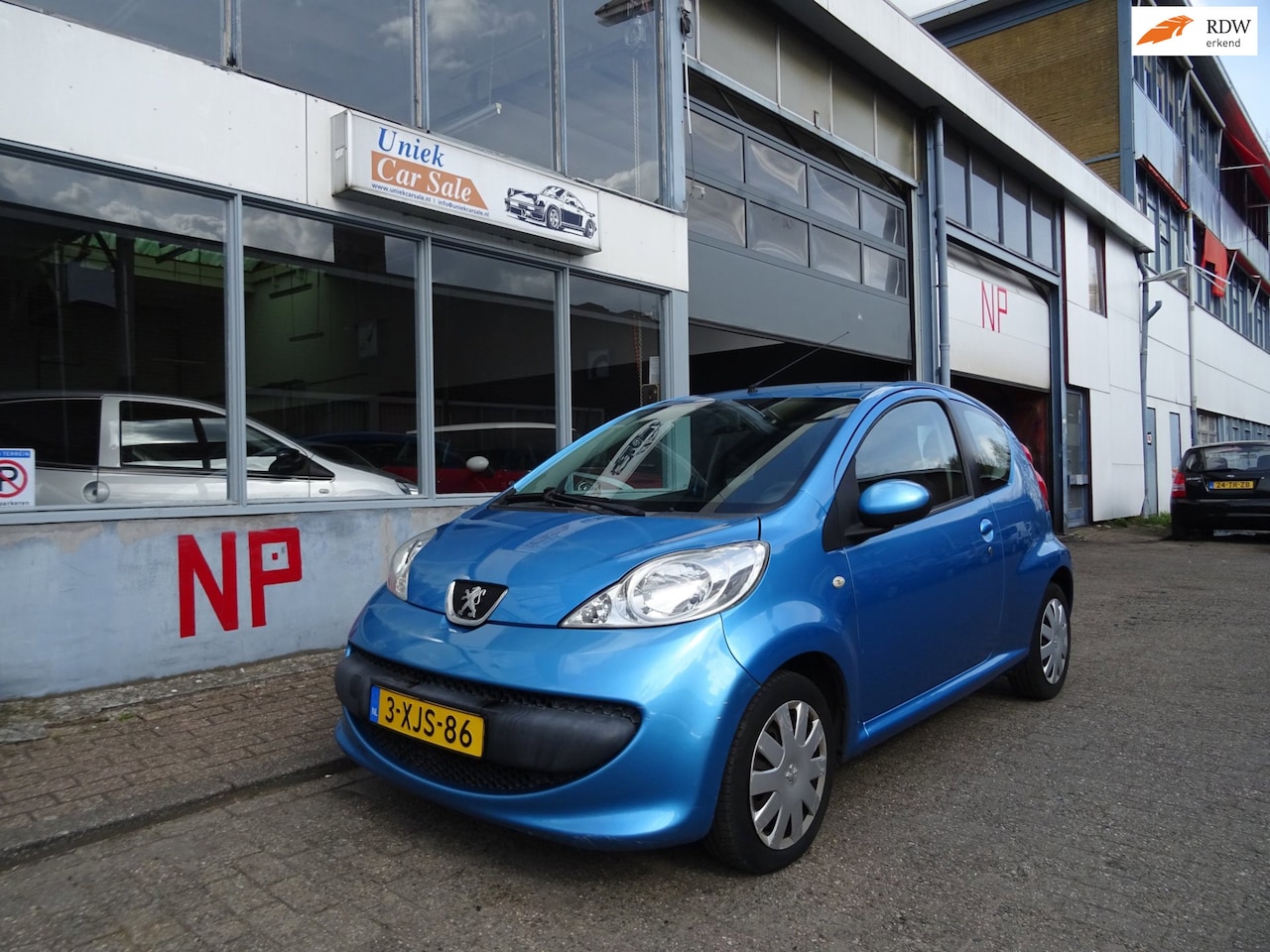 Peugeot 107 - 1.0-12V XR 1.0-12V XR - AutoWereld.nl