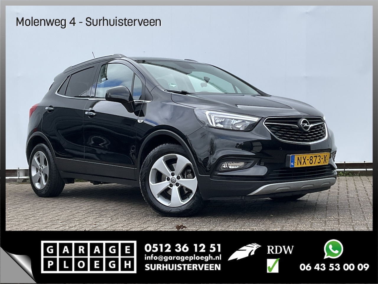 Opel Mokka X - 1.4 Turbo Innovation✅Carplay✅Cam✅Navi✅Trekhaak✅Voll.Onderh - AutoWereld.nl