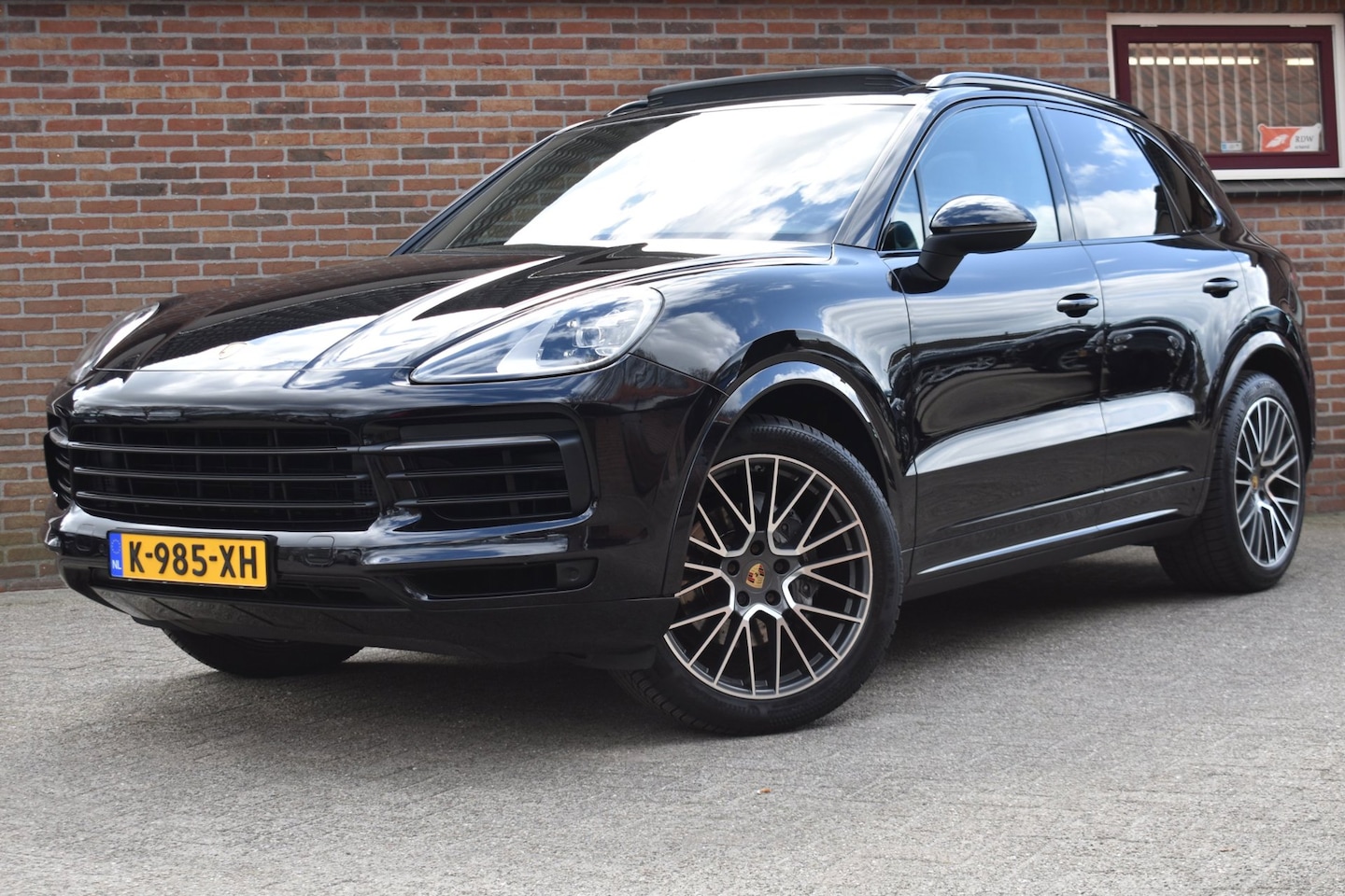 Porsche Cayenne - 3.0 '18 Pano LED Leder Clima Sport Chrono Pano Inruil mogelijk - AutoWereld.nl