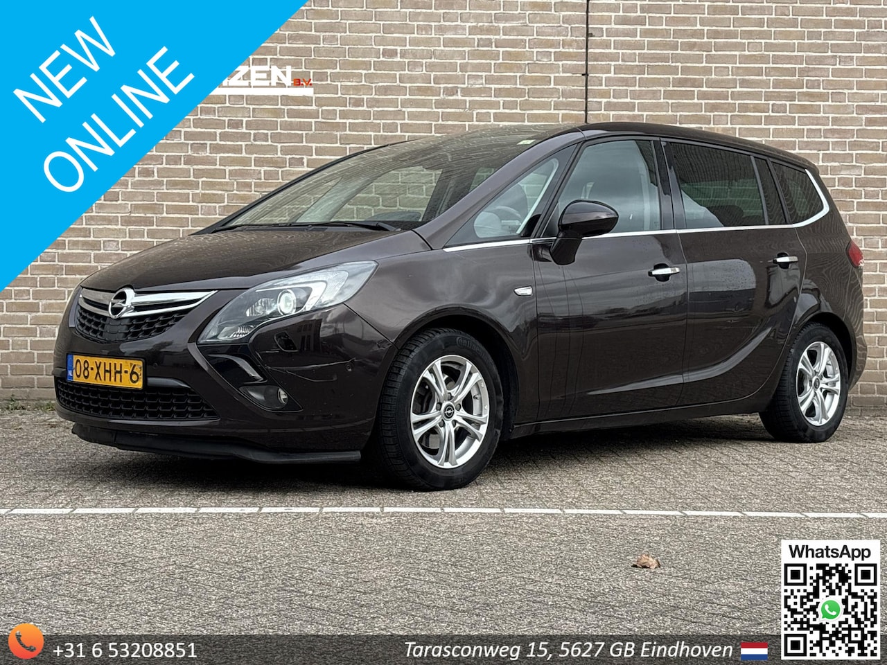 Opel Zafira Tourer - 1.4 Cosmo 7 Persoons | Pano | Leder | Stoel/Stuurverwarming | Climate | Cruise | Navi | PD - AutoWereld.nl