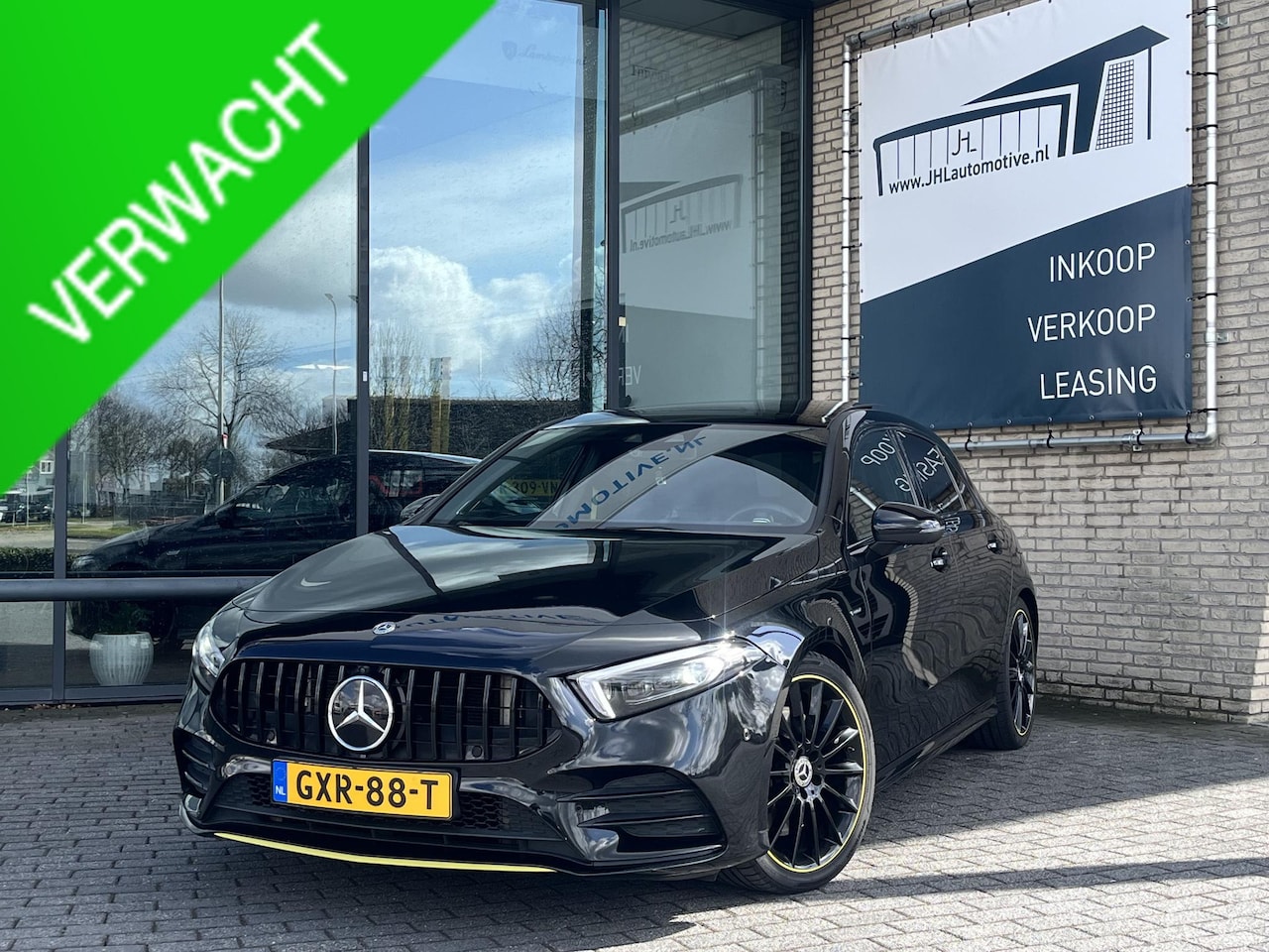 Mercedes-Benz A-klasse - 250 Edition One*AMG*PANO*BURMESTER*ACC*CAM*TEL*19 - AutoWereld.nl