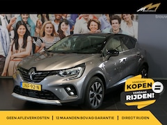 Renault Captur - 1.6 E-Tech Hybrid 145 Intens - Occasion Lease vanaf €424 p/m - Camera - Groot scherm - Sen