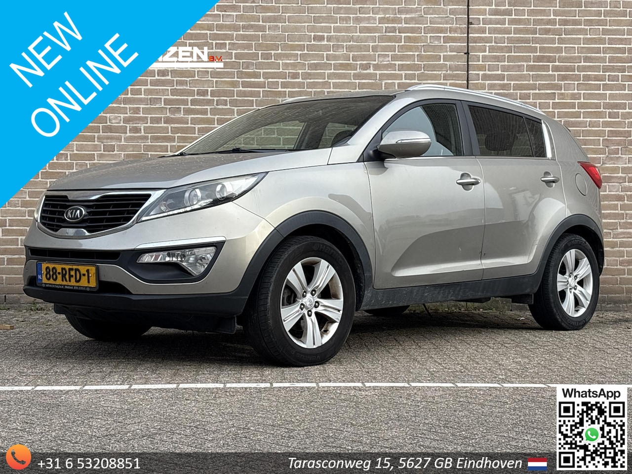 Kia Sportage - 1.6 GDI X-ecutive Plus Pack | Climate | Cruise | Navi | PDC | - AutoWereld.nl