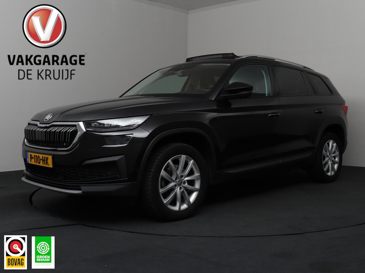 Skoda Kodiaq - 1.5 TSI Business Edition Plus 7p. | Cruise Control | Camera | Elektrisch Panoramadak | LED - AutoWereld.nl