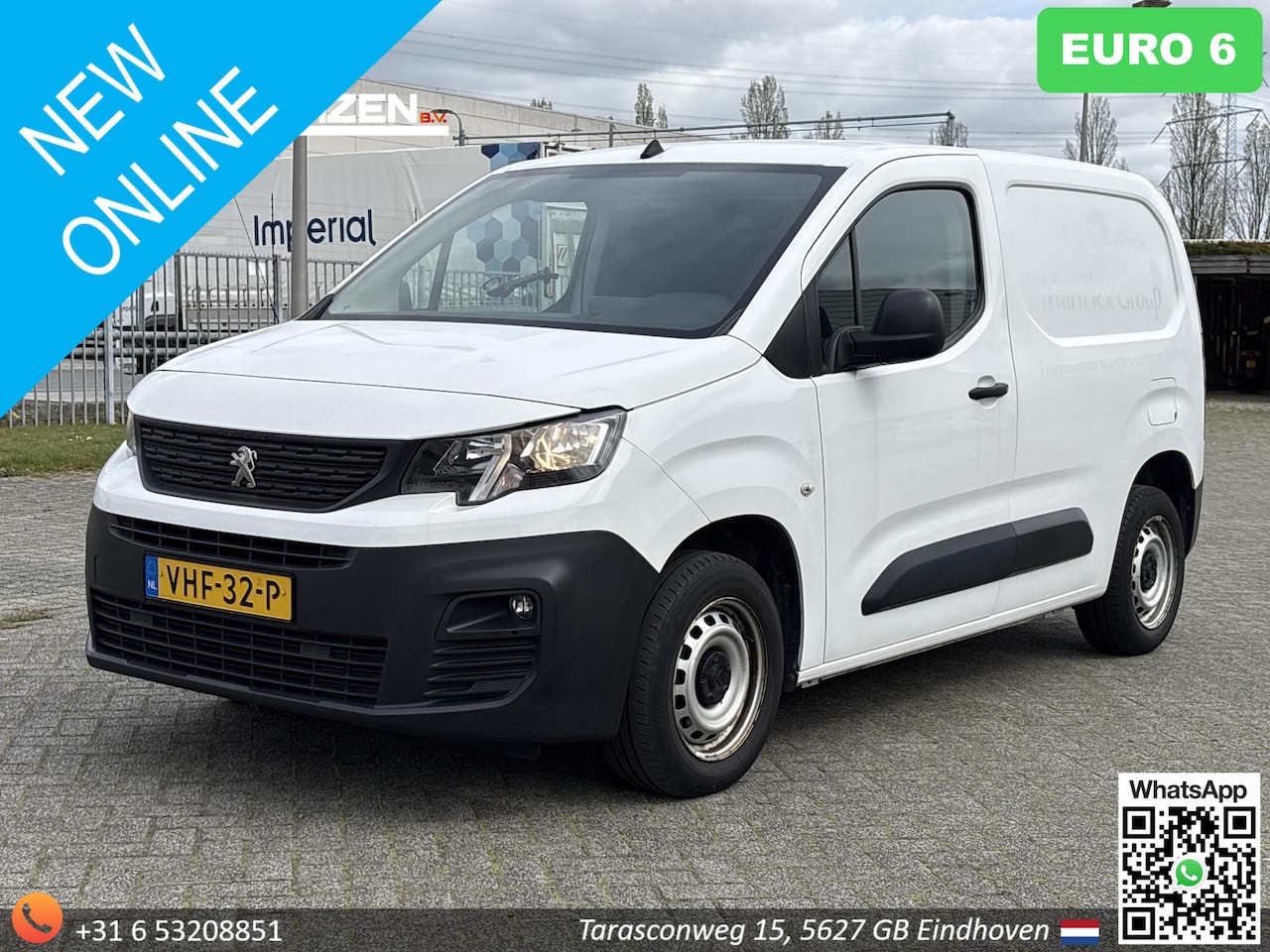 Peugeot Partner - 1.5 BlueHDI Premium | € 7.350,- NETTO! | Euro 6 | Airco | Cruise | Navi | PDC | - AutoWereld.nl