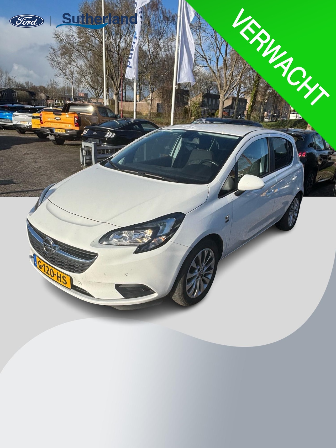 Opel Corsa - 1.0 Turbo 120 Jaar Edition | 90pk | Achteruitrijcamera | Stoelverwarming | Cruise control - AutoWereld.nl
