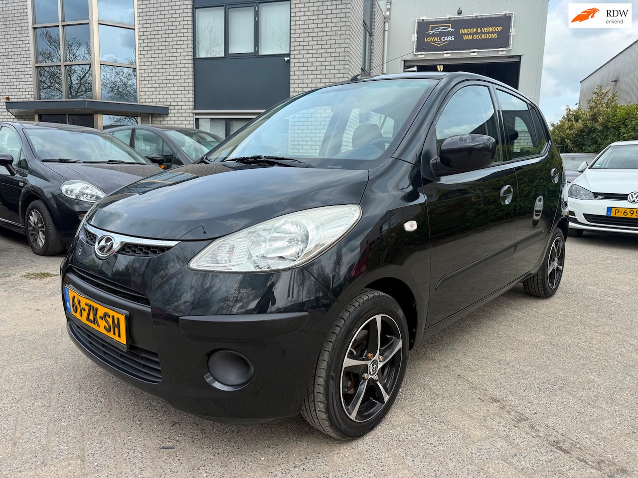 Hyundai i10 - 1.1 Dynamic Cool Elektr Ramen Airco Radio - AutoWereld.nl