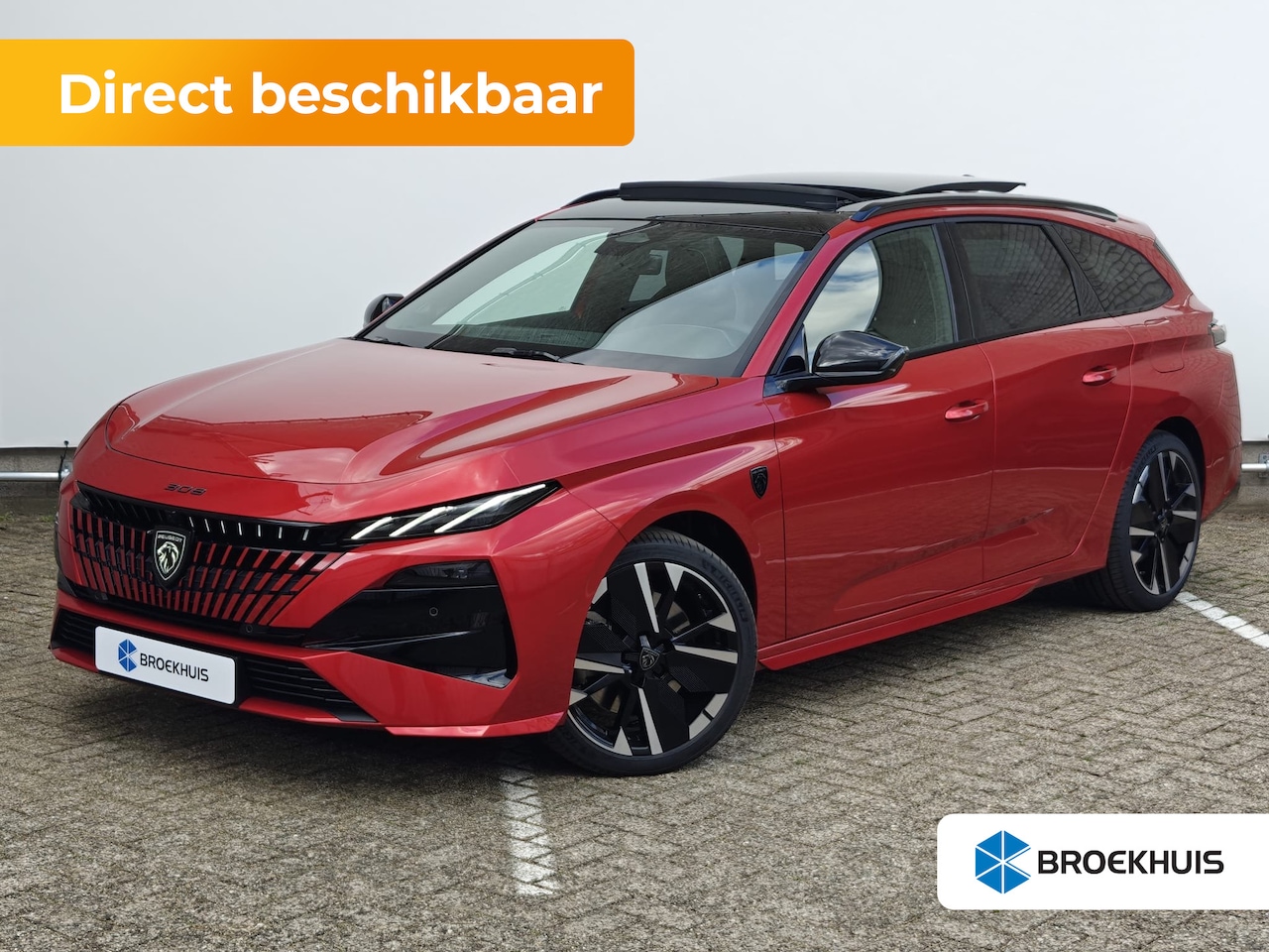Peugeot 308 SW - 1.6 Plug-in Hybrid 195 GT | 7,4 kW lader | Achteropkomend verkeer waarschuwing | Achteruit - AutoWereld.nl