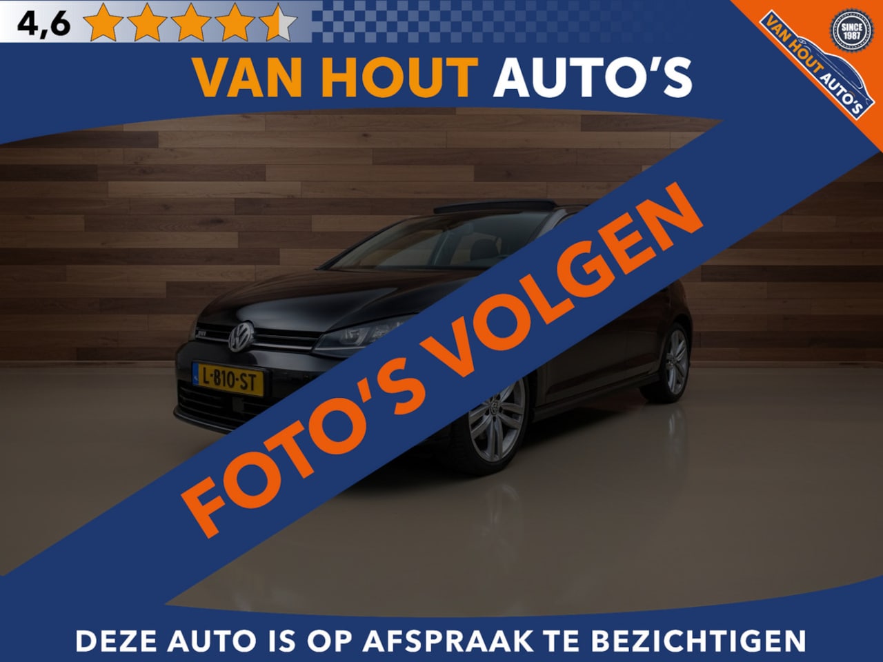 Volkswagen Golf - 1.4 TSI ACT Highline R-Line | PANO - AutoWereld.nl