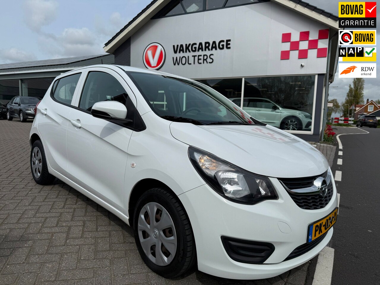Opel Karl - 1.0 ecoFLEX Edition RIJKLAARPRIJS - AutoWereld.nl