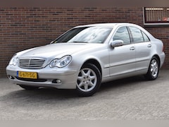 Mercedes-Benz C-klasse - 180 K. Classic '04 03-2027 APK Leder Airco Inruil mogelijk