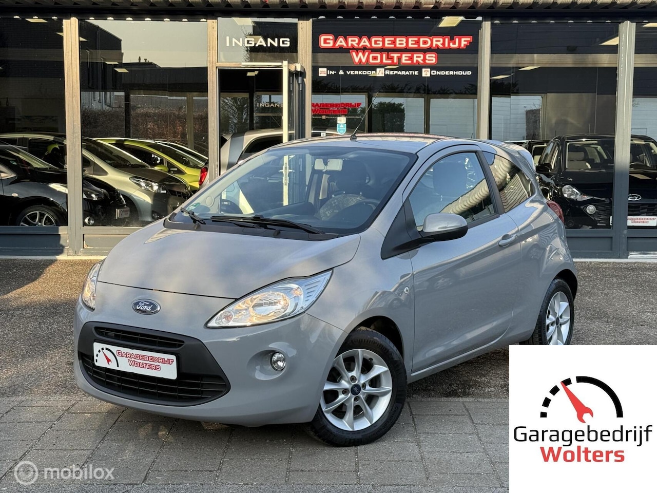 Ford Ka - 1.2 Titanium X start/stop stoelverwarm. nw apk - AutoWereld.nl