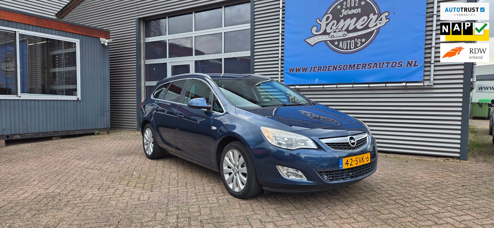 Opel Astra Sports Tourer - 1.4 Turbo Cosmo 1.4 Turbo Cosmo - AutoWereld.nl