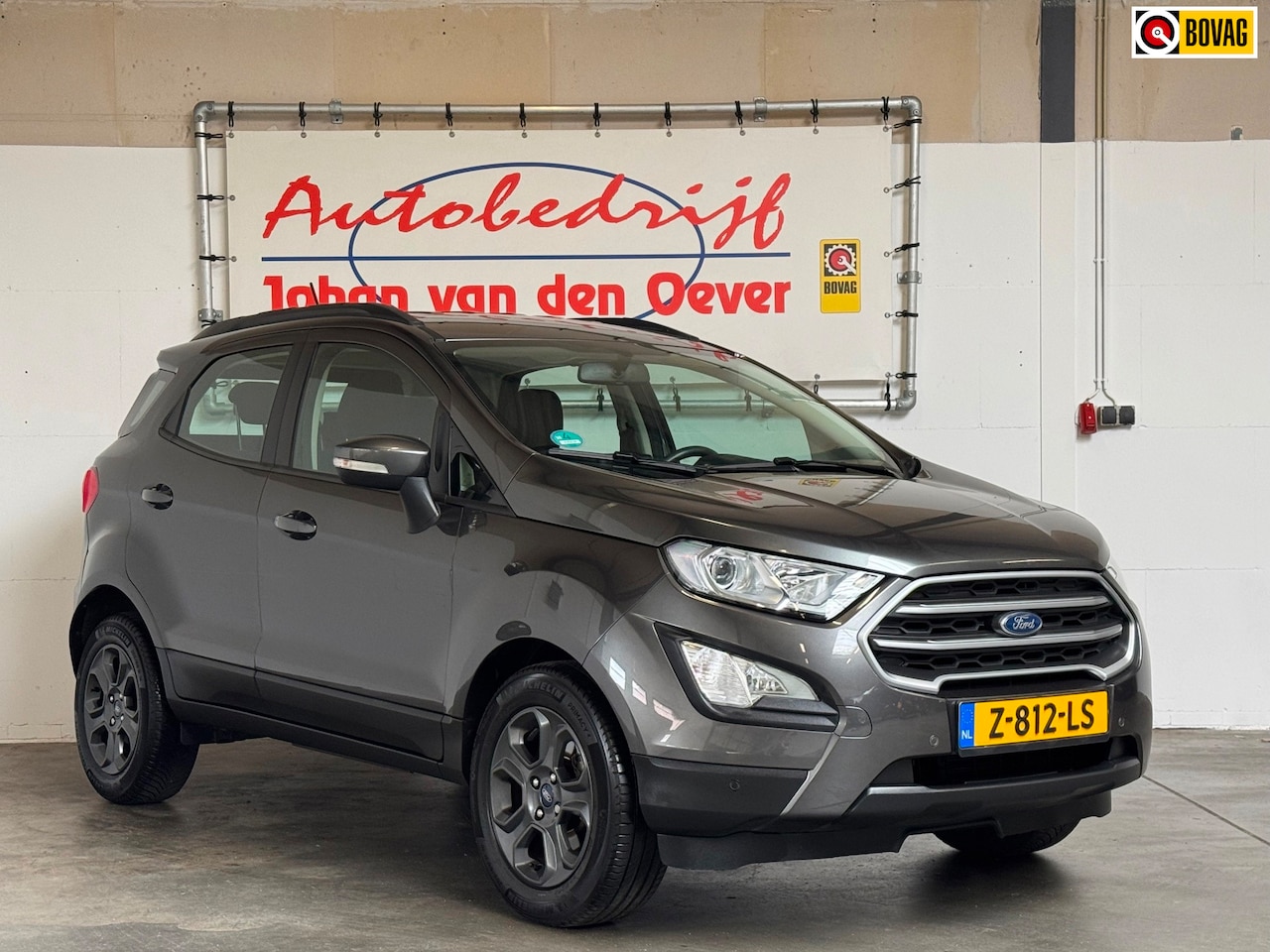 Ford EcoSport - 1.0 EcoBoost Titanium|Stoelverwarming|Carplay| - AutoWereld.nl