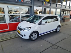 Skoda Citigo - 1.0 60pk Gre/tech Ambition Cruise Airco Lm velg All-in prijs + 6 Mnd garantie