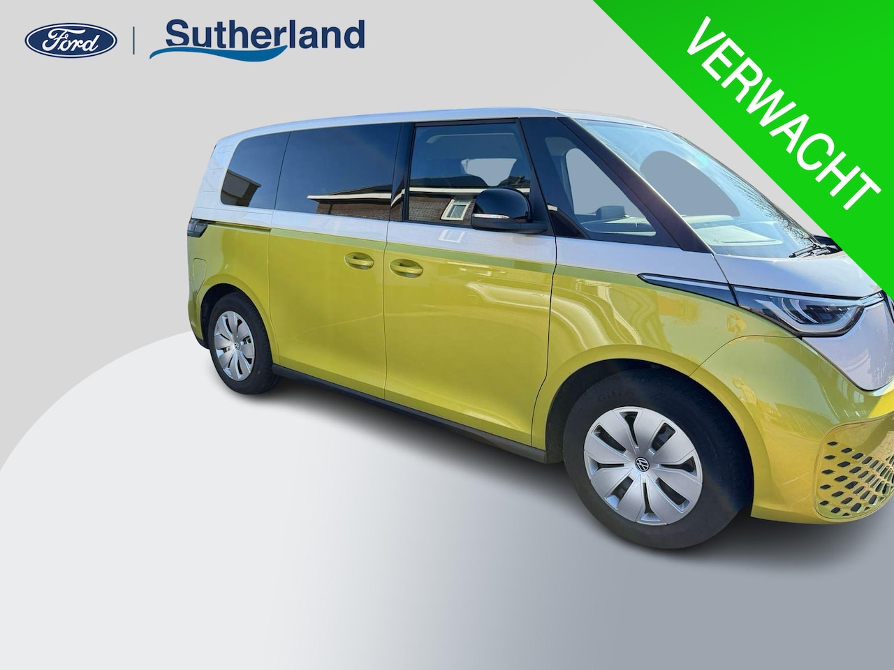 Volkswagen ID. Buzz - Pure 59 kWh | 170pk Stoelverwarming | Adaptieve Cruise |  Getint glas | Nederlandse auto | - AutoWereld.nl