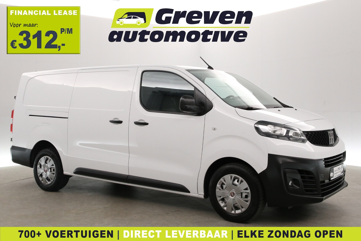 Fiat Scudo - 1.5 L3H1 | Airco | Camera | Cruise | 3 Zits | Trekhaak | Carplay | Navi | Stoelverw. - AutoWereld.nl