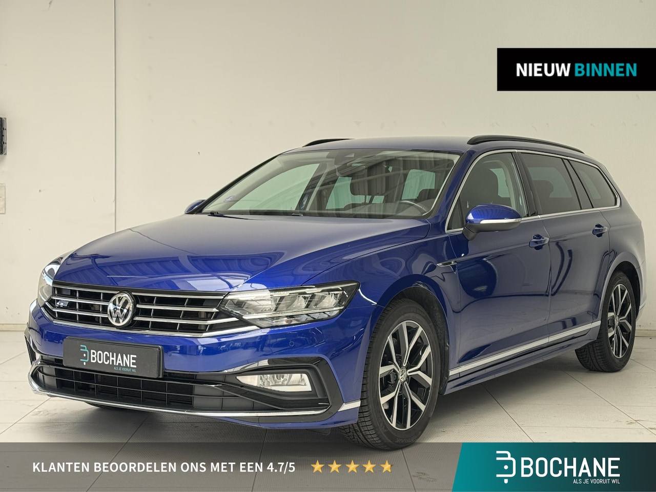 Volkswagen Passat Variant - 1.5 TSI R-Line Business + | Navigatie | Trekhaak | Stoelverwarming | Parkeersensoren | - AutoWereld.nl