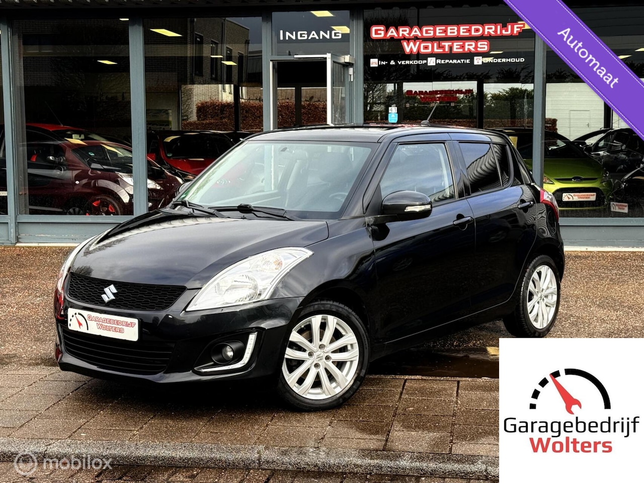 Suzuki Swift - 1.2 Exclusive park.sensor ECC CRUISE NW APK - AutoWereld.nl