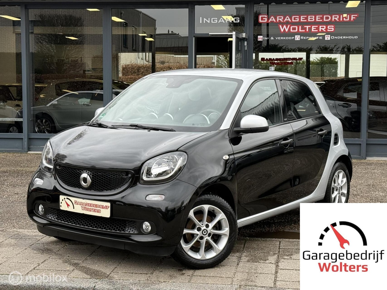 Smart Forfour - 1.0 Turbo Passion 90pk stoelverwam. cruise - AutoWereld.nl